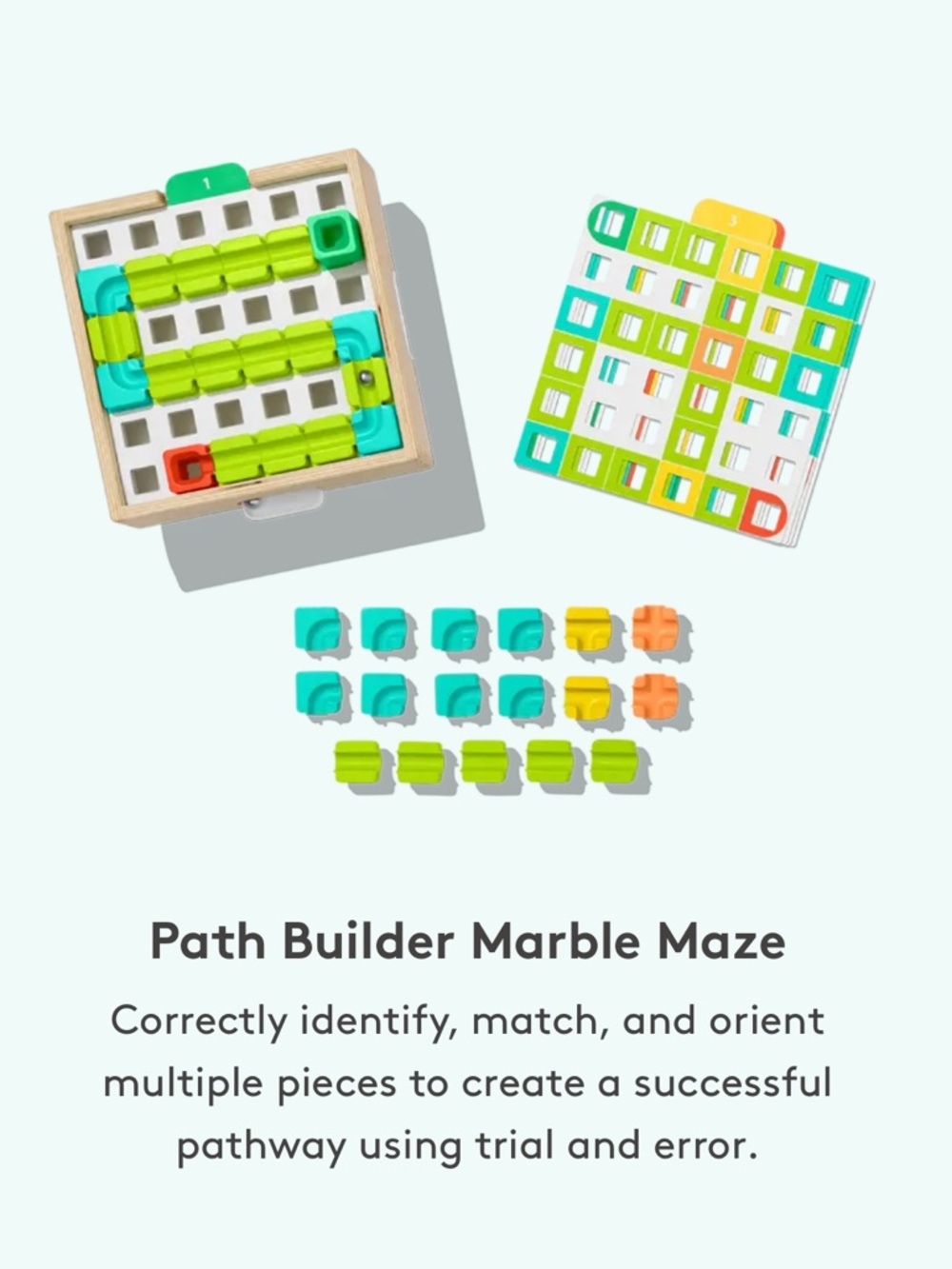 Lovevery Path Builder Marble Maze Toy